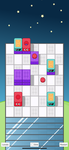 Android application Puzzle to the Moon screenshort