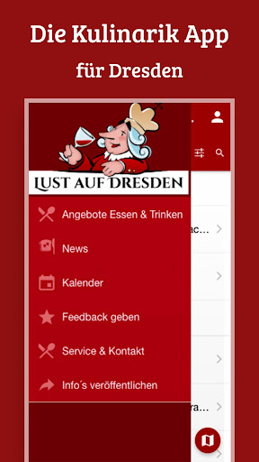 Android application Lust auf Dresden screenshort