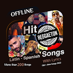 Cover Image of ダウンロード Reggaeton songs |Latin|Spanish  APK