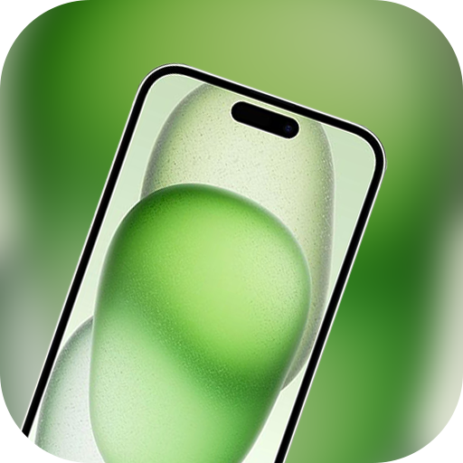 Theme of iPhone 15 Plus logo