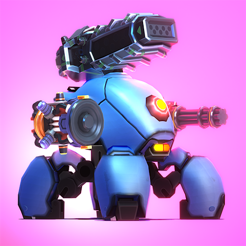 Little Big Robots v1.8.2 MOD APK (God Mode, Dumb Enemy)