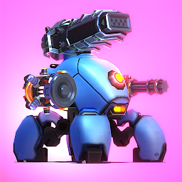 Icon image Little Big Robots. Mech Battle