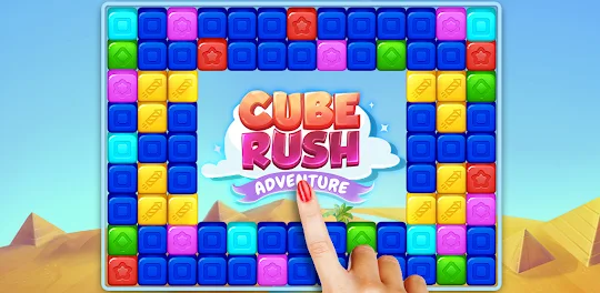 Cube Rush Adventure