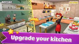 screenshot of Cafe Sensation - Cooking Game
