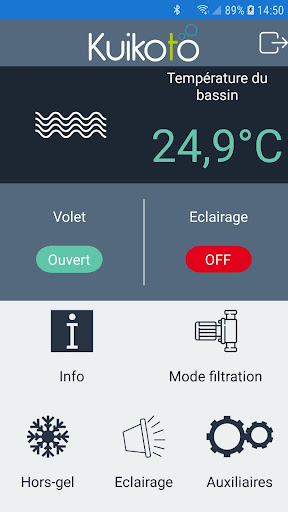 Android application KUIKOTO screenshort