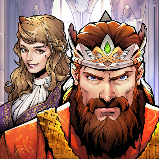 King's Throne: Royal Delights Logo
