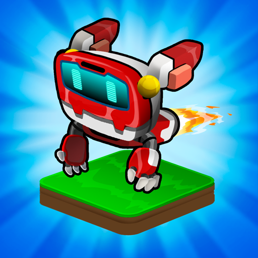 Idle Robot Universe - Tycoon  Icon