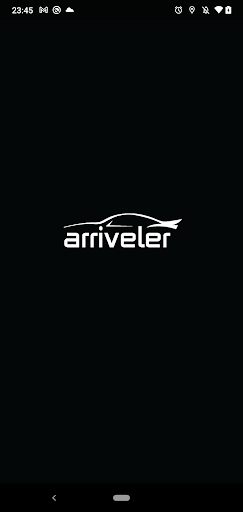 Android application Arriveler screenshort