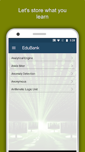 Screenshot of Computer Science Dictionary
