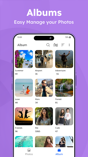 Gallery - Photo Gallery, Album Screenshot 2 - AppWisp.com