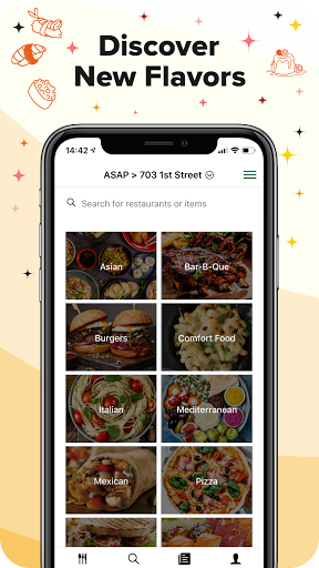 Feast Delivery Screen 2