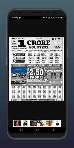 Prediction and Lottery Result