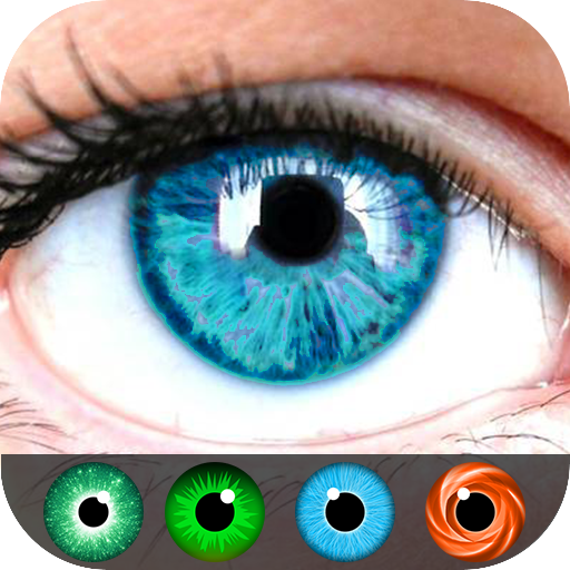 Eye Color Changer Photo Editor Logo