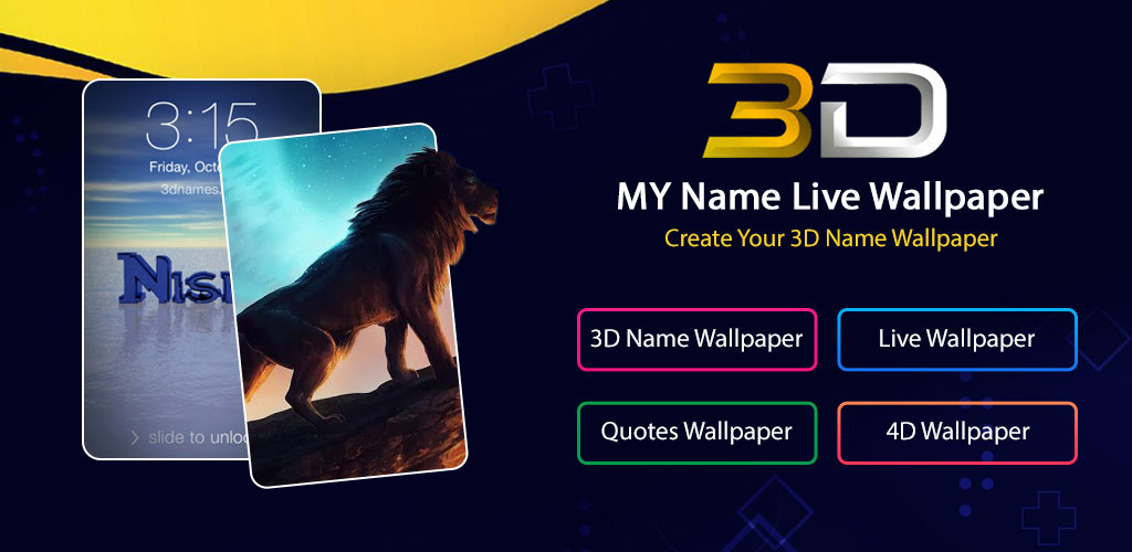 Download 3D My Name Live Wallpaper - 3D Parallax background Free for  Android - 3D My Name Live Wallpaper - 3D Parallax background APK Download -  