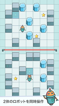 Beep Boop Bots – fun puzzle gameのおすすめ画像1
