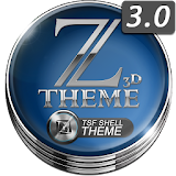 TSF Shell HD Theme Zaphire 3D icon