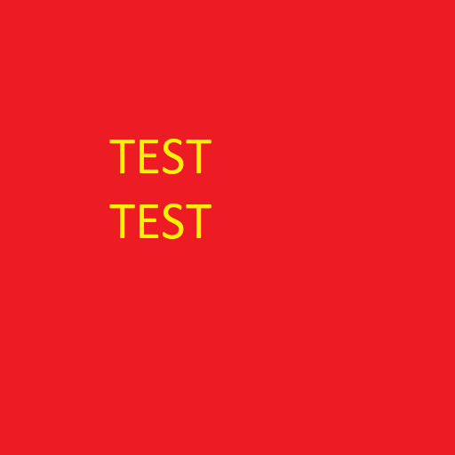 Test test 1.0 Icon