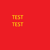 Test test icon