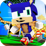 Cover Image of Download Fantastic blue hedgehog mod + skins 2.9 APK