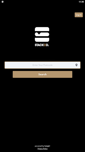 Android application Stacked Burger screenshort