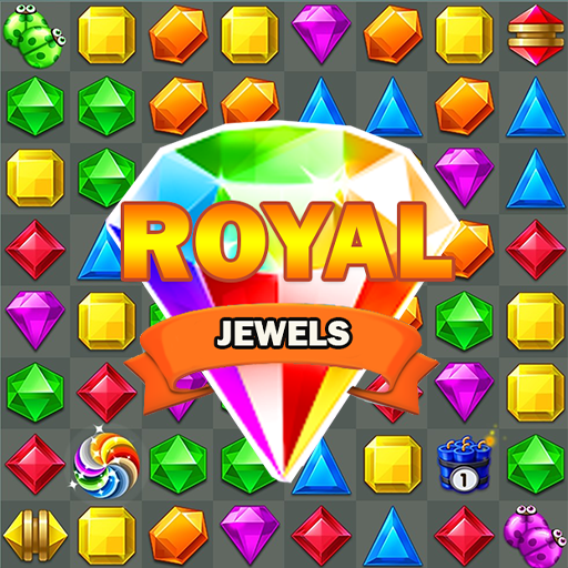 Royal Jewels - Match 3 Puzzle 1.41 Icon