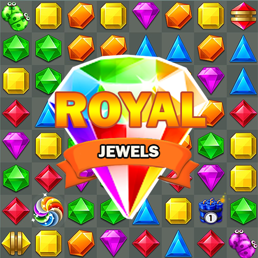 Royal Jewels - Match 3 Puzzle logo