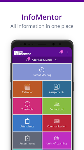 InfoMentor Hub Screenshot 1 - AppWisp.com