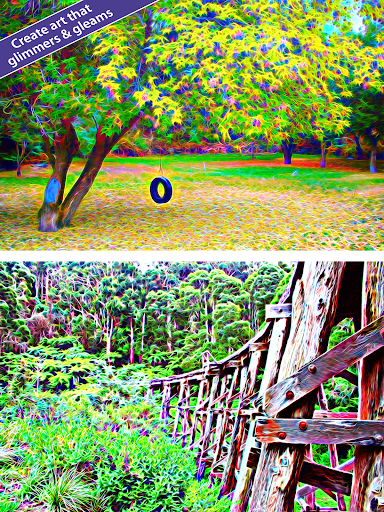 Screenshot of Spektrel Art