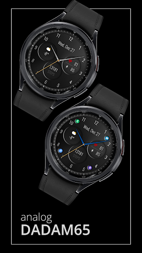 DADAM65: Classic Watch Face screenshot 8