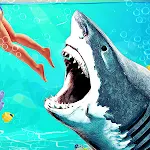 Cover Image of 下载 Shark Fishing Hungry Games  APK