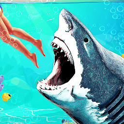 Icon image Shark Fishing Hungry Games