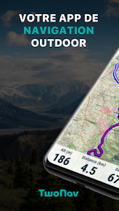 TwoNav: GPS Carte & Sentiers R