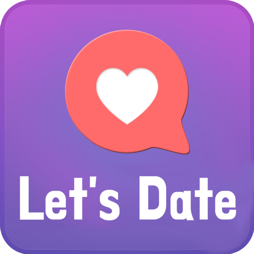 Lets Date - chatting, meeting logo