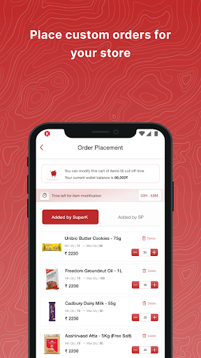 SuperK - Store Partner App Screen 3
