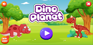 DinoPlanet - Screenshot 1