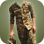 Cover Image of Tải xuống Người thay đổi bộ quần áo quân đội Pak 2021  APK