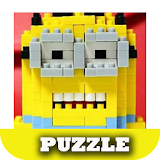 Sliding Puzzle Lego minion icon