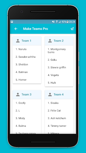 Make Teams Pro Screen 3