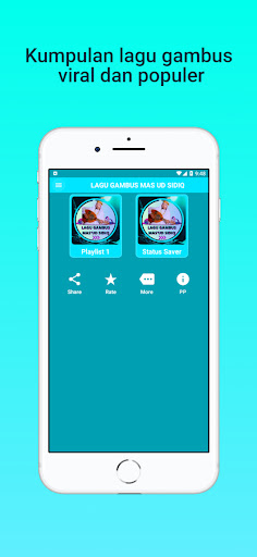 Android application Lagu Gambus Mas ud Sidiq screenshort