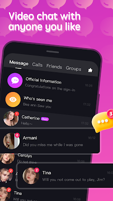 AuChat - Video Chatのおすすめ画像4