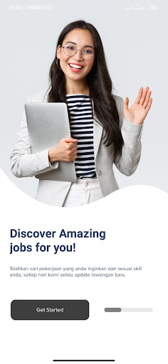 Android application Job Cirebon screenshort
