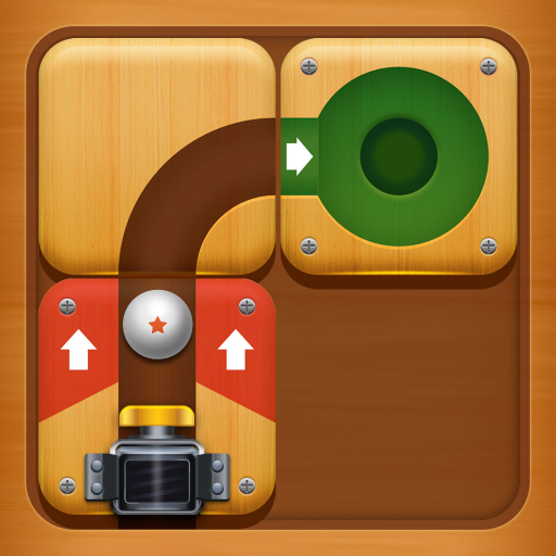 Wood Roll Ball: Unblock Puzzle 1.0.5 Icon