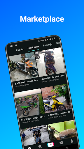 Android application Marketplace - Jual Beli Online screenshort