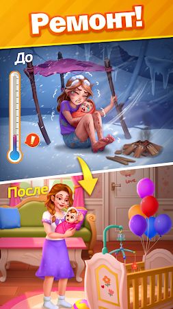 Game screenshot Story Match: История Три в Ряд apk download
