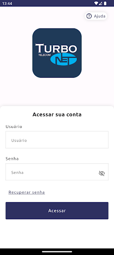 Android application TurboNet SAC screenshort