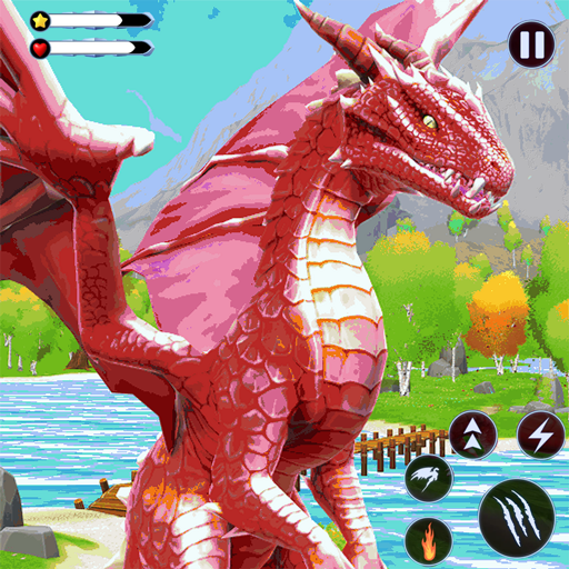 Wild Dragon Craft Family Sim logo