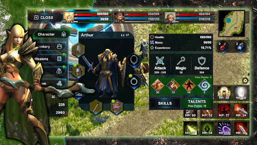 Fantasy Heroes: Action RPG 3D - Role Playing - games