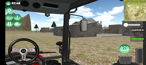 Tractor Game: Farm Screen 3