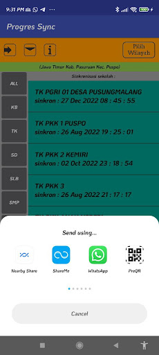 SobatOPS Progres Sinkronisasi Screen 3