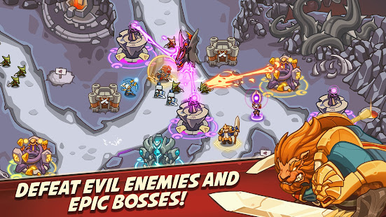 Empire Warriors Tower Defense TD Strategy Games v2.4.19 Mod (Unlimited Money) Apk